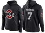 Men's Ohio State Buckeyes #93 Tracy Sprinkle Nike NCAA Name-Number College Football Hoodie For Fans DCE7444TU